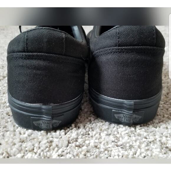 Men's Low Top 'Old Skool' Vans Off The Wall sz 9.5 - Picture 5 of 8